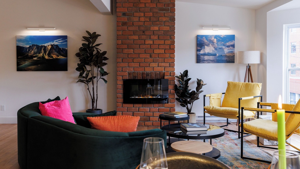 Photo of Livingroom in Downtown St. John's