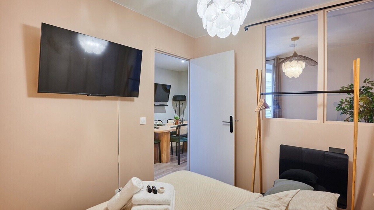 Photo of Bedroom in Quartier de la Porte-Saint-Denis