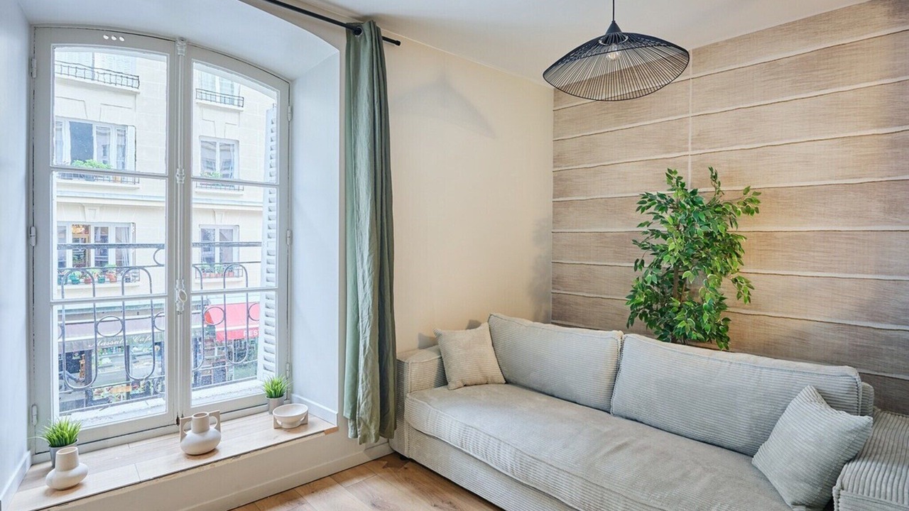 Photo of Livingroom in Quartier de la Porte-Saint-Denis