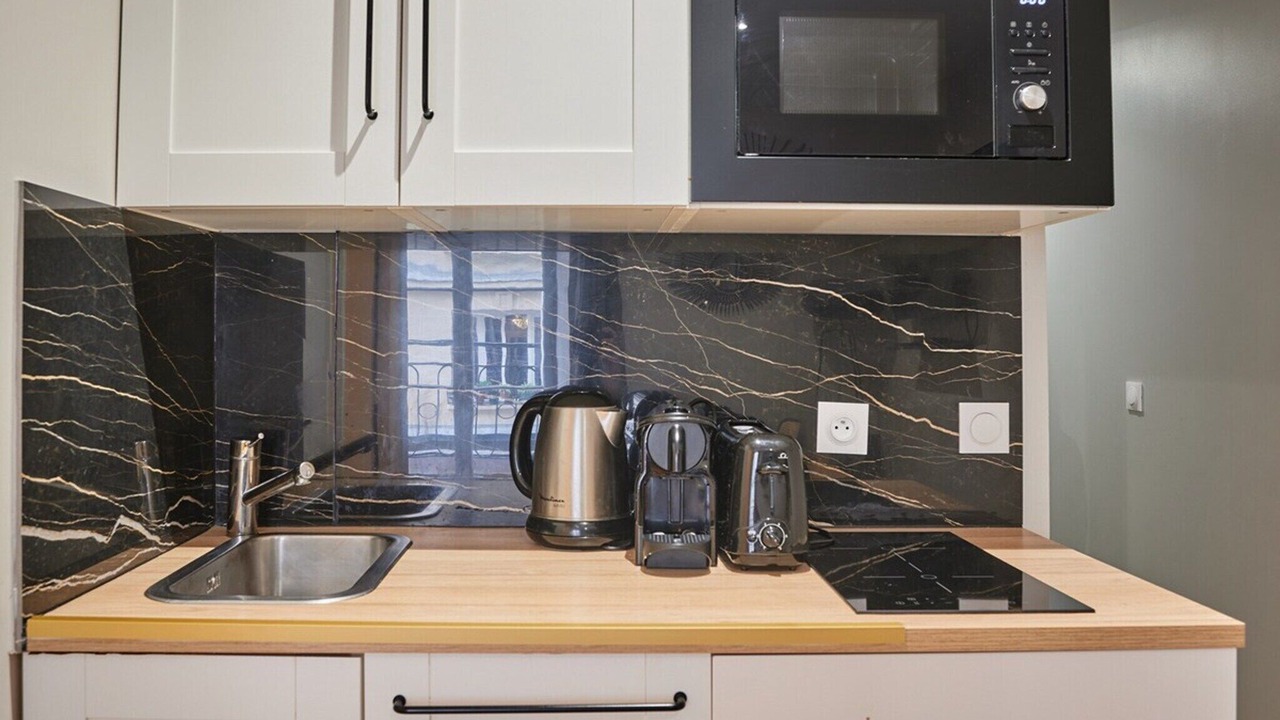 Photo of Kitchen in Quartier de la Porte-Saint-Denis