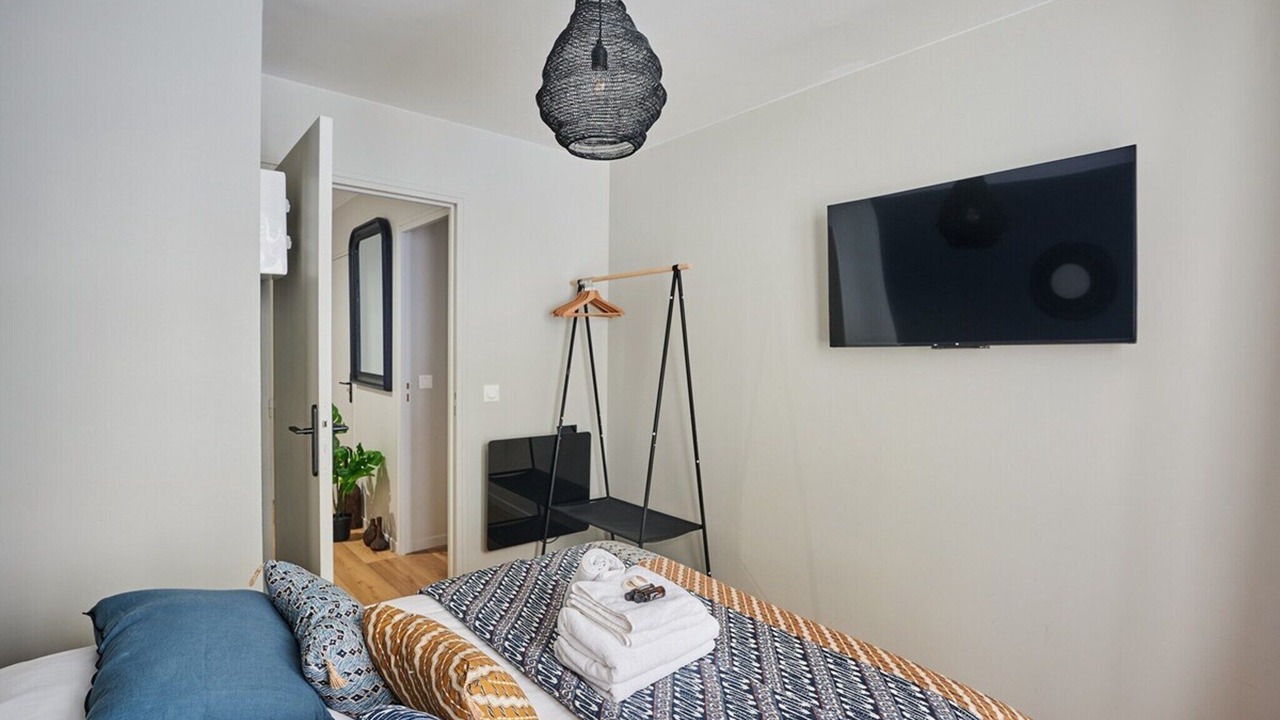 Photo of Bedroom in Quartier de la Porte-Saint-Denis