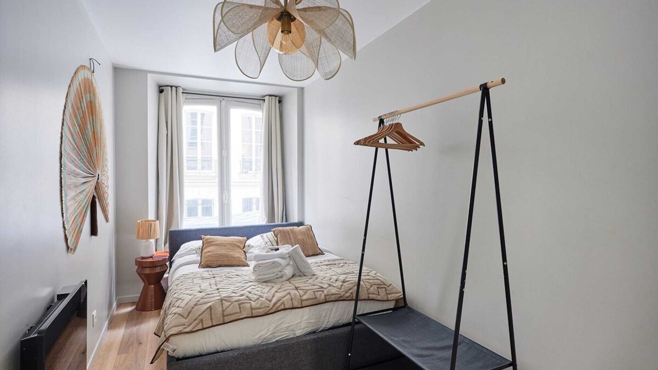 Photo of Bedroom in Quartier de la Porte-Saint-Denis