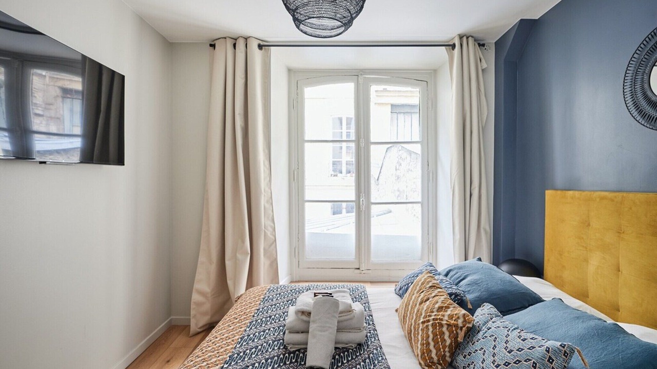 Photo of Bedroom in Quartier de la Porte-Saint-Denis