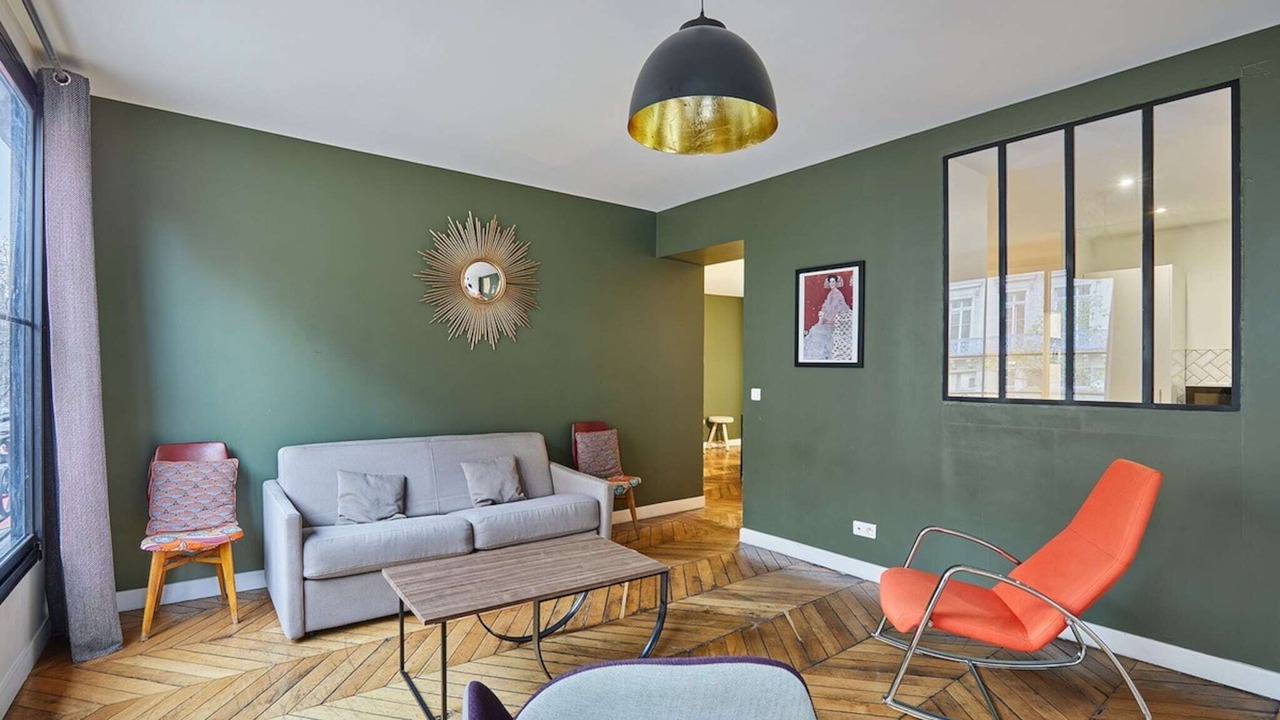 Photo of Livingroom in Strasbourg -Saint-Denis