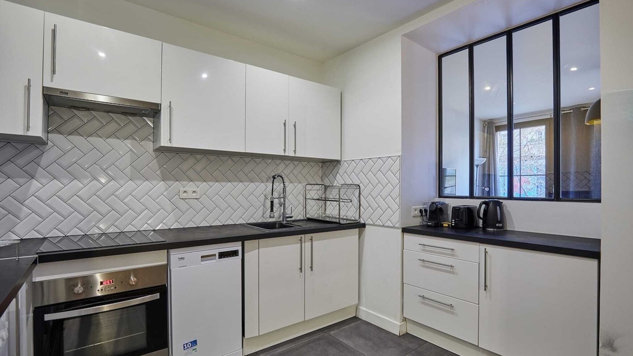 Photo of Kitchen in Strasbourg -Saint-Denis