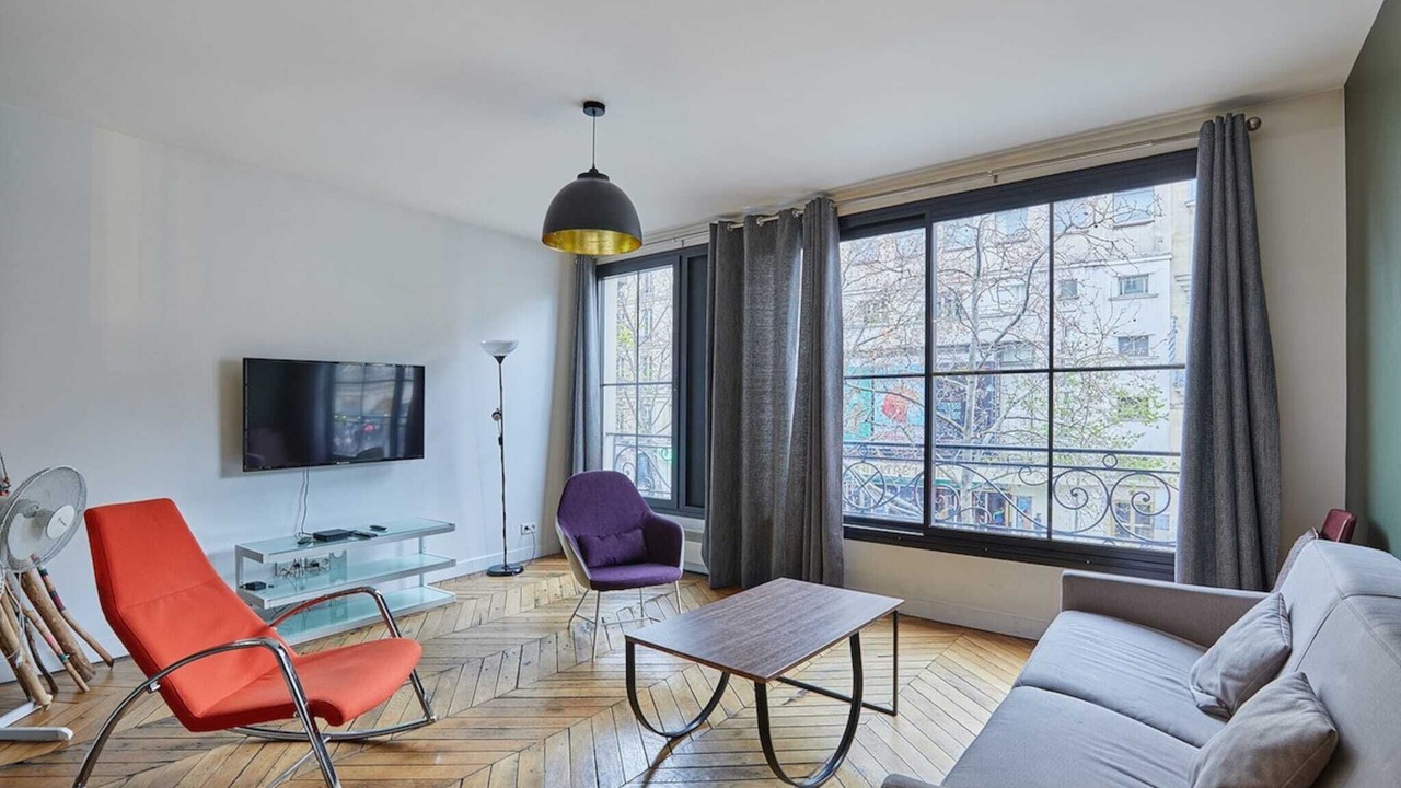 Photo of Livingroom in Strasbourg -Saint-Denis