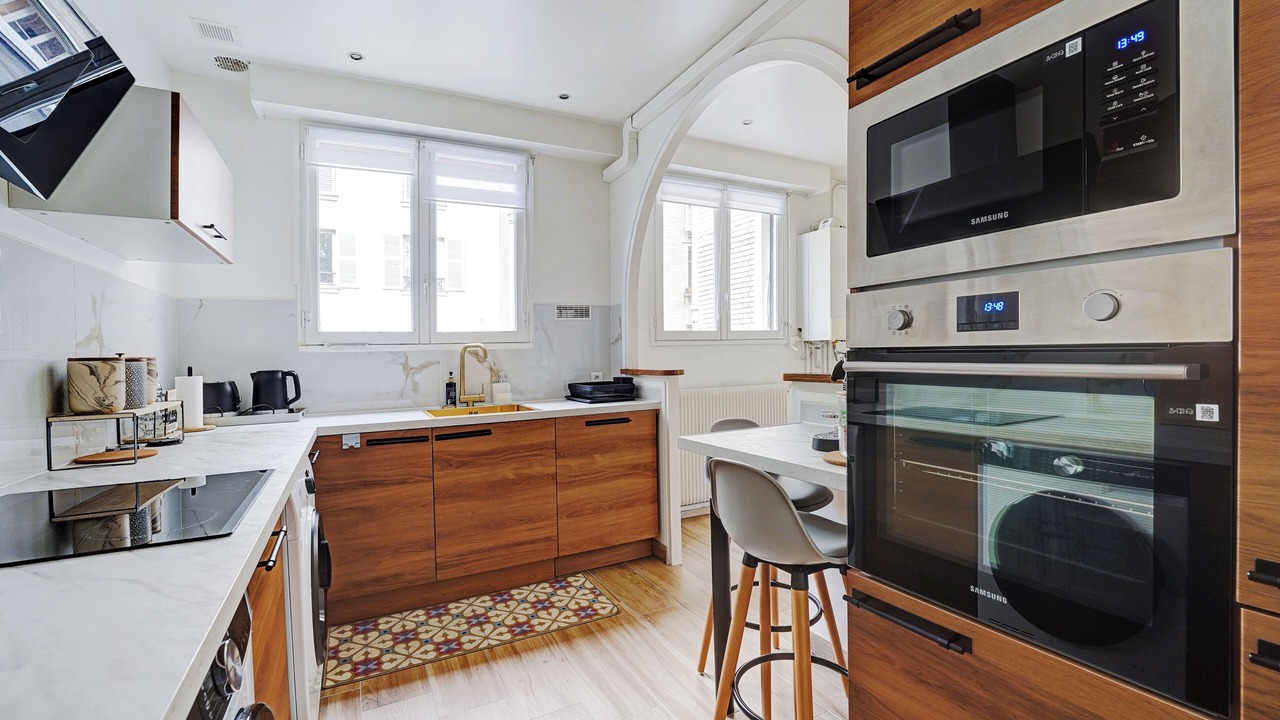 Photo of Kitchen in Necker