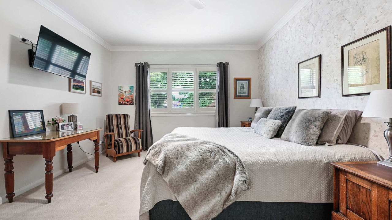 Photo of Bedroom in Orange