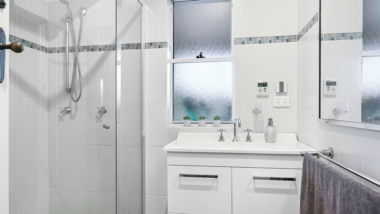 Photo of Bathroom in Orange