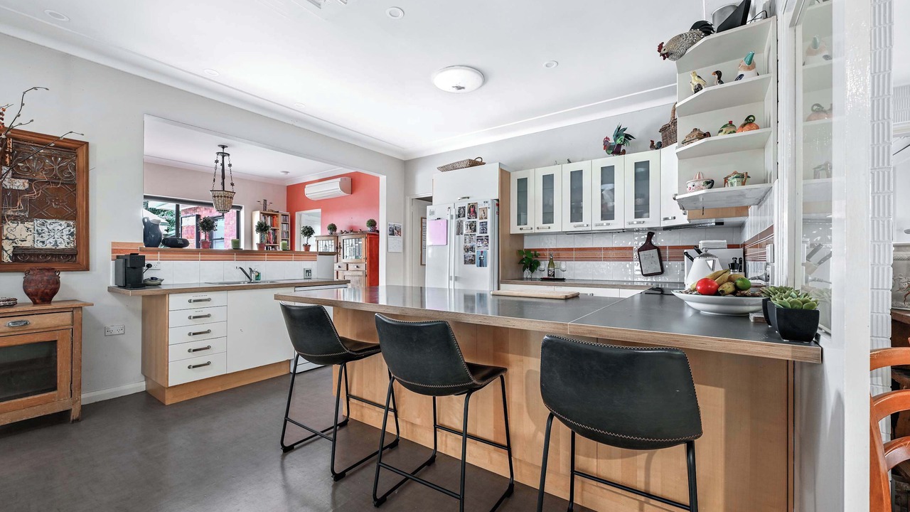 Photo of Kitchen in Orange