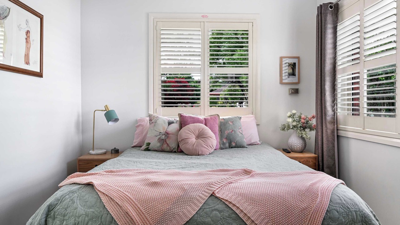 Photo of Bedroom in Orange