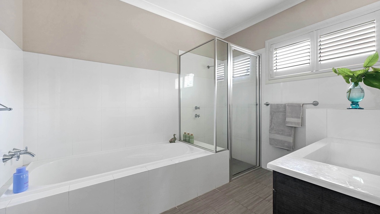 Photo of Bathroom in Orange