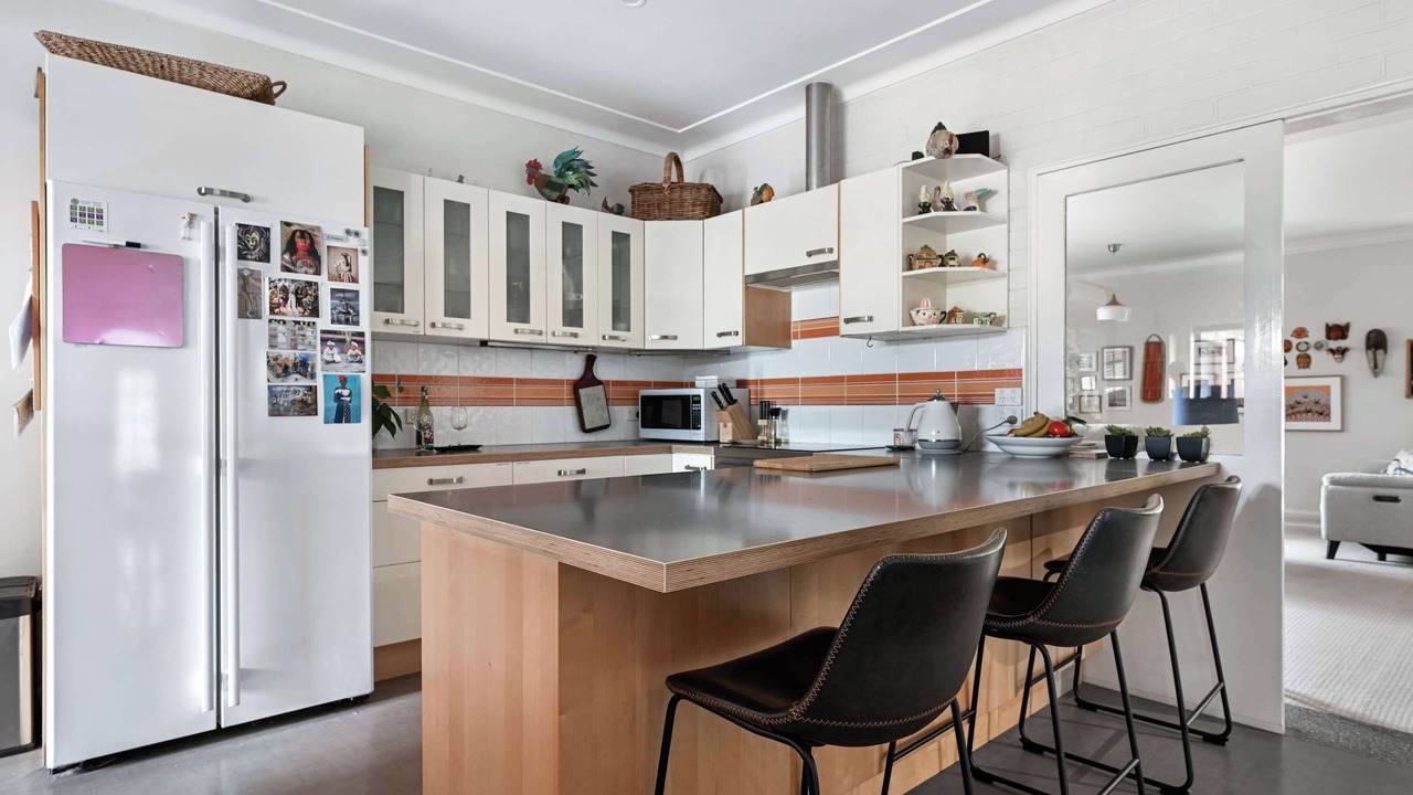 Photo of Kitchen in Orange