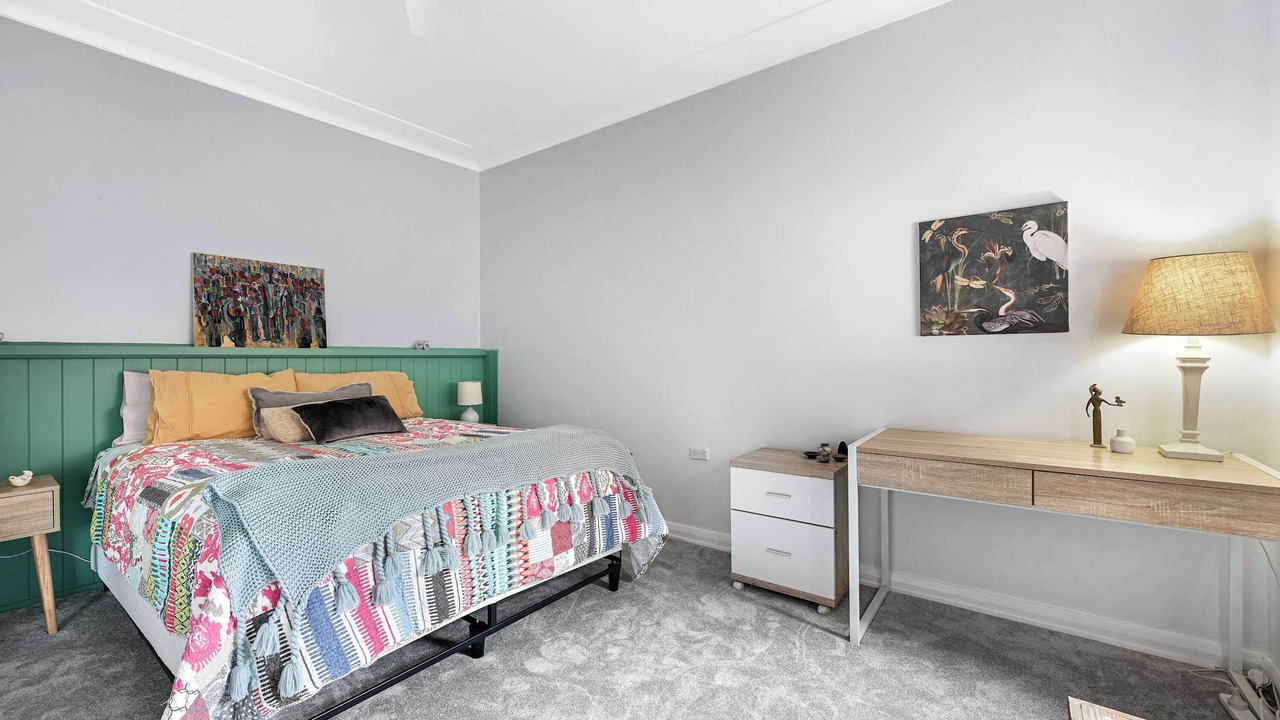 Photo of Bedroom in Orange