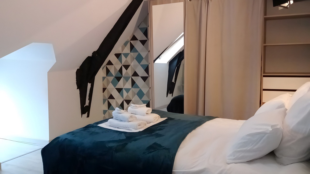 Photo of Bedroom in Martigne-Ferchaud