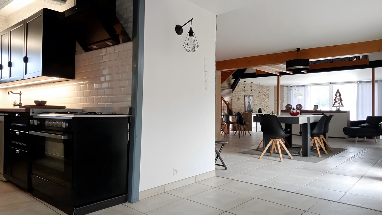 Photo of Kitchen in Martigne-Ferchaud