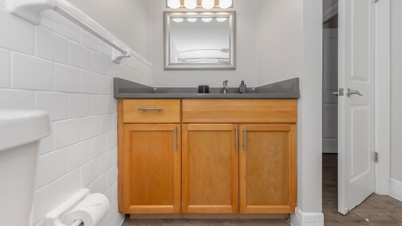 Photo of Bathroom in Beach Park