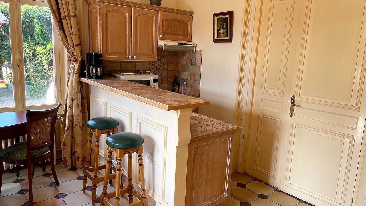 Photo of Kitchen in Etretat