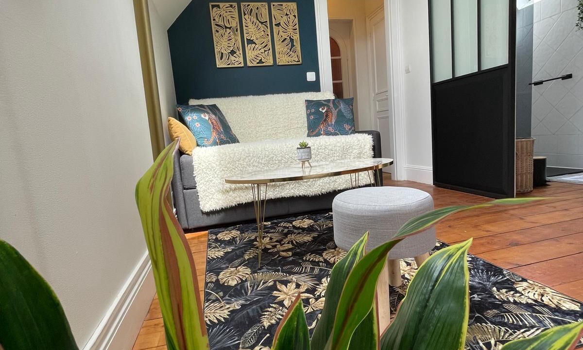 Photo of Livingroom in Etretat