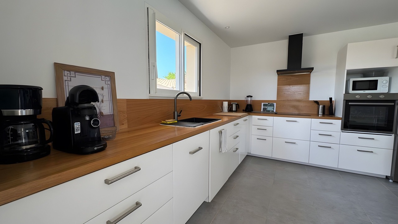 Photo of Kitchen in Goudargues
