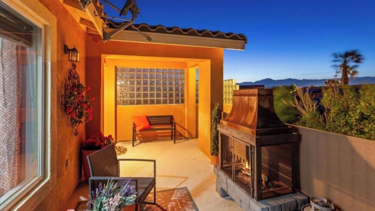 Photo of Patio Balcony in Palm Springs