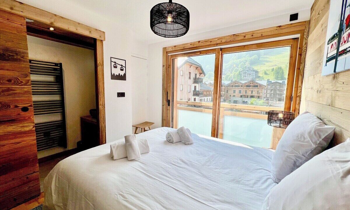 Photo of Bedroom in Les Gets