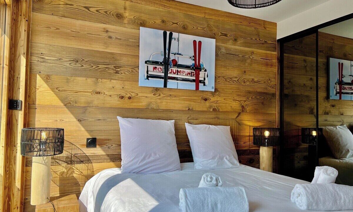 Photo of Bedroom in Les Gets