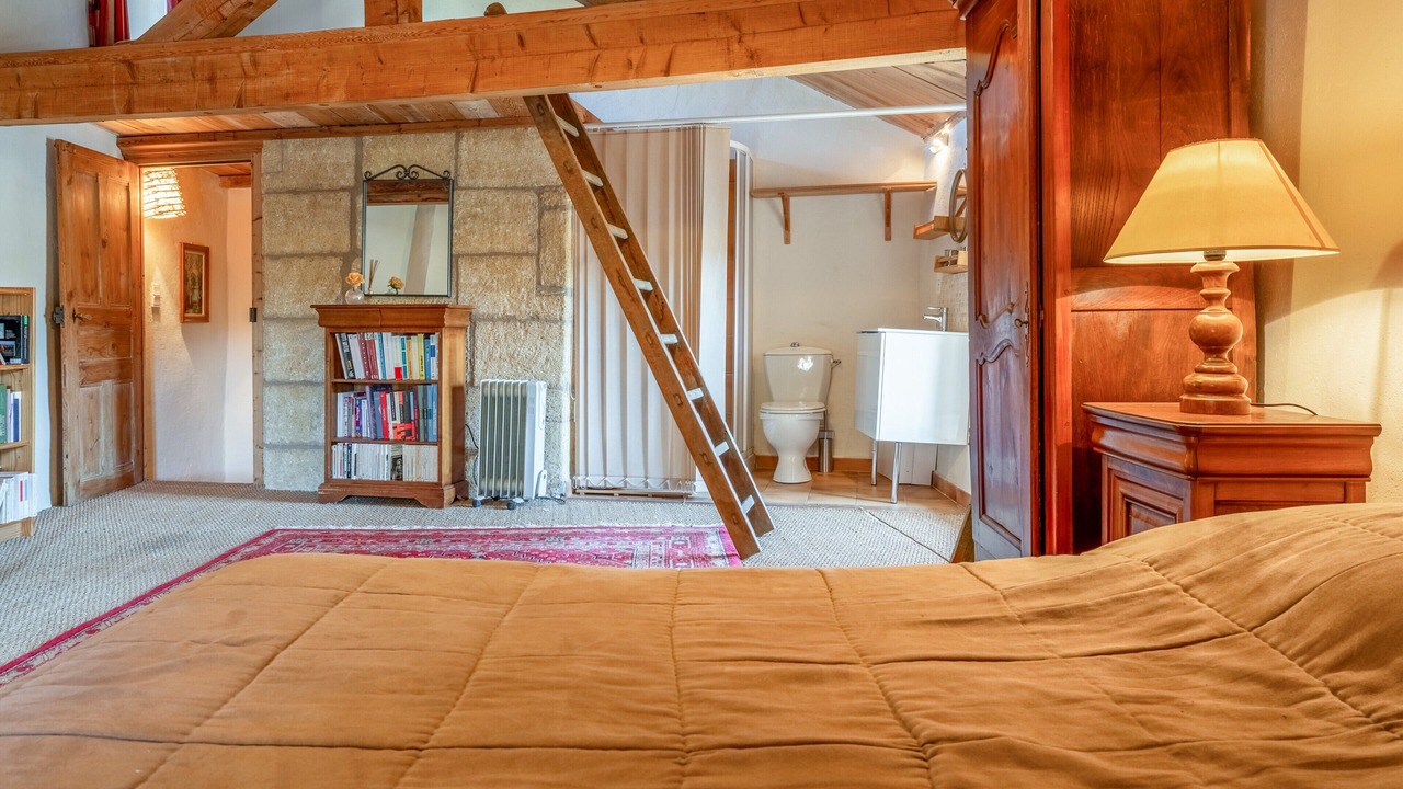 Photo of Bedroom in Vers-Pont-du-Gard