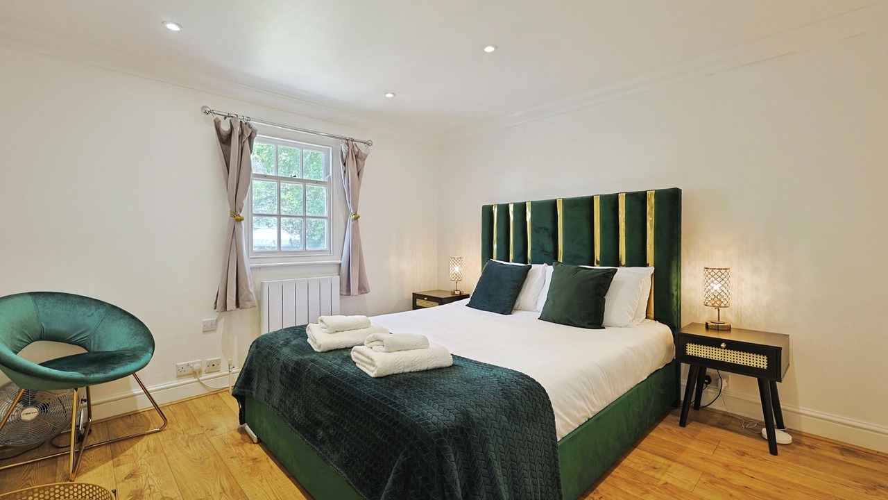 Photo of Bedroom in West Kensington