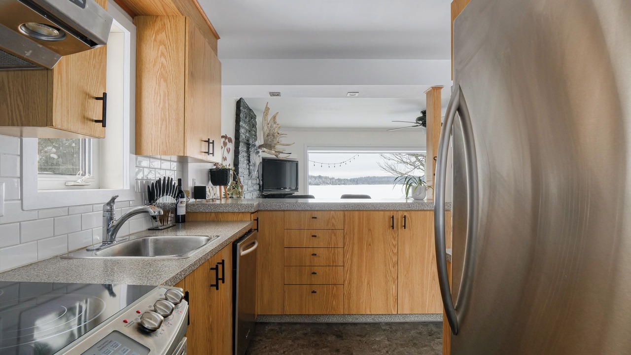 Photo of Kitchen in Saint-Jean-de-Matha