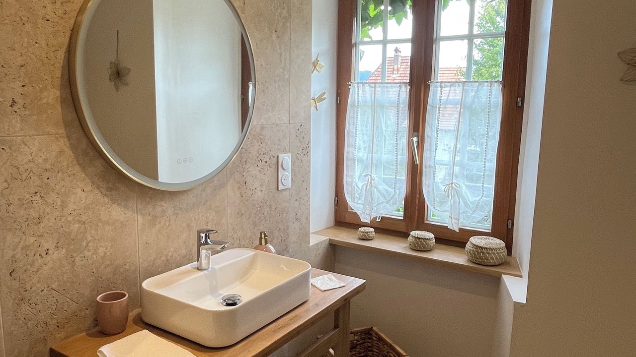 Photo of Bathroom in Husseren-Wesserling