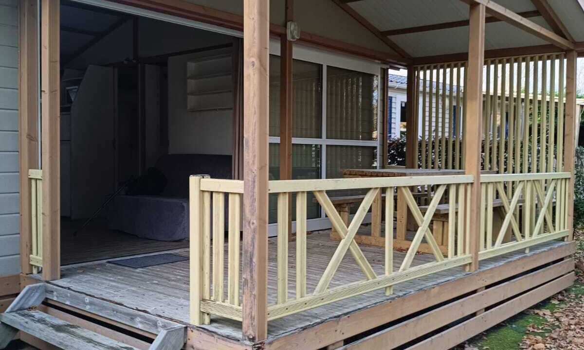 Photo of Patio Balcony in Saint-Hilaire-de-Riez