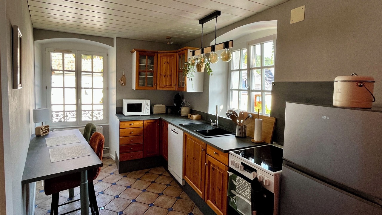 Photo of Kitchen in Husseren-Wesserling