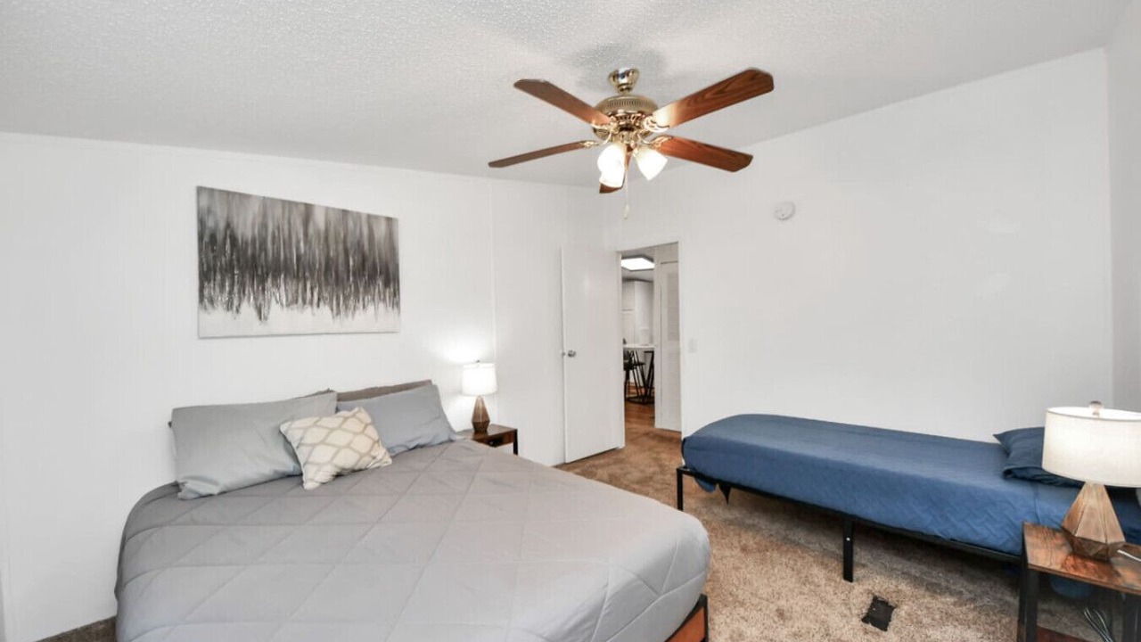 Photo of Bedroom in Spring