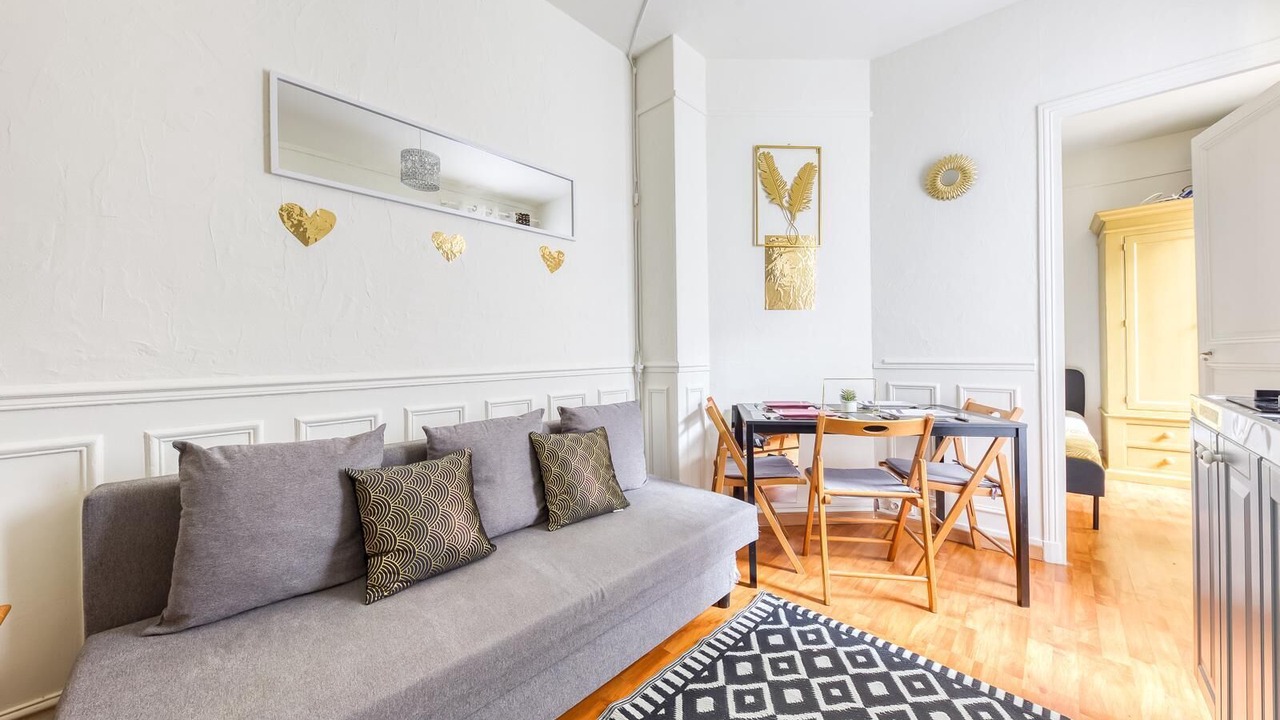 Photo of Livingroom in Clichy