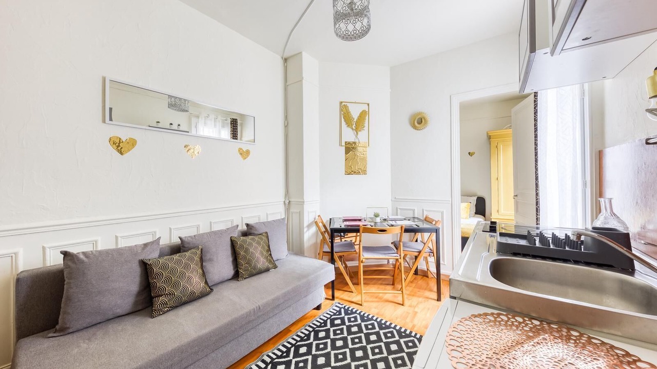 Photo of Livingroom in Clichy
