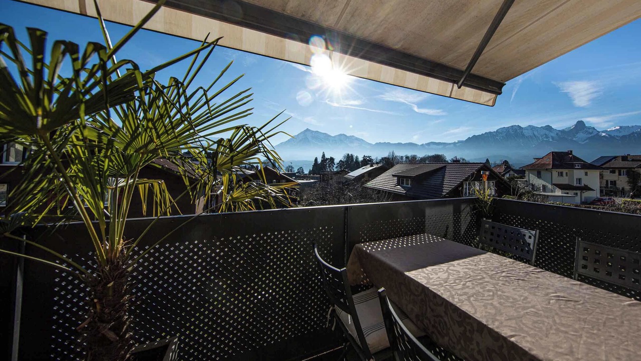 Photo of Patio Balcony in Huenibach