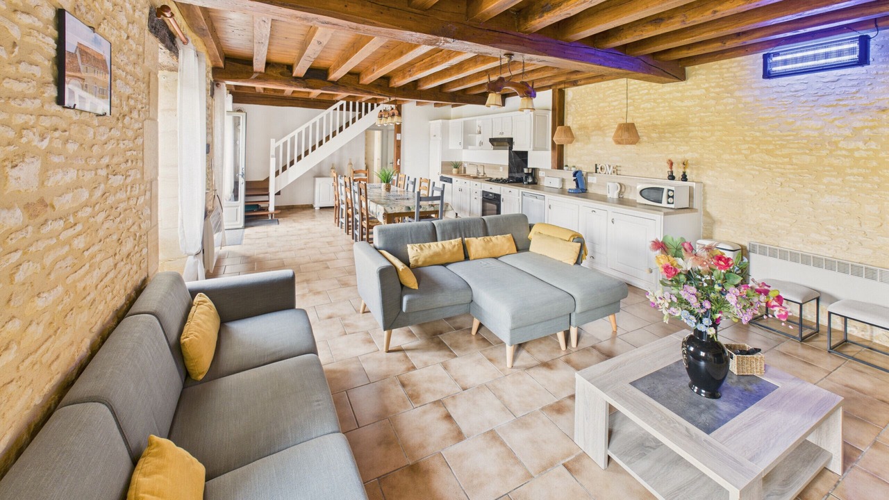 Photo of Livingroom in Saint-Crepin-et-Carlucet