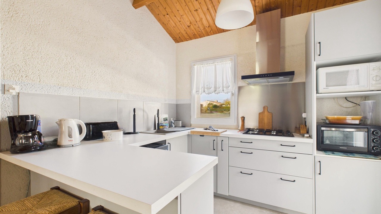 Photo of Kitchen in La Chaize-Giraud