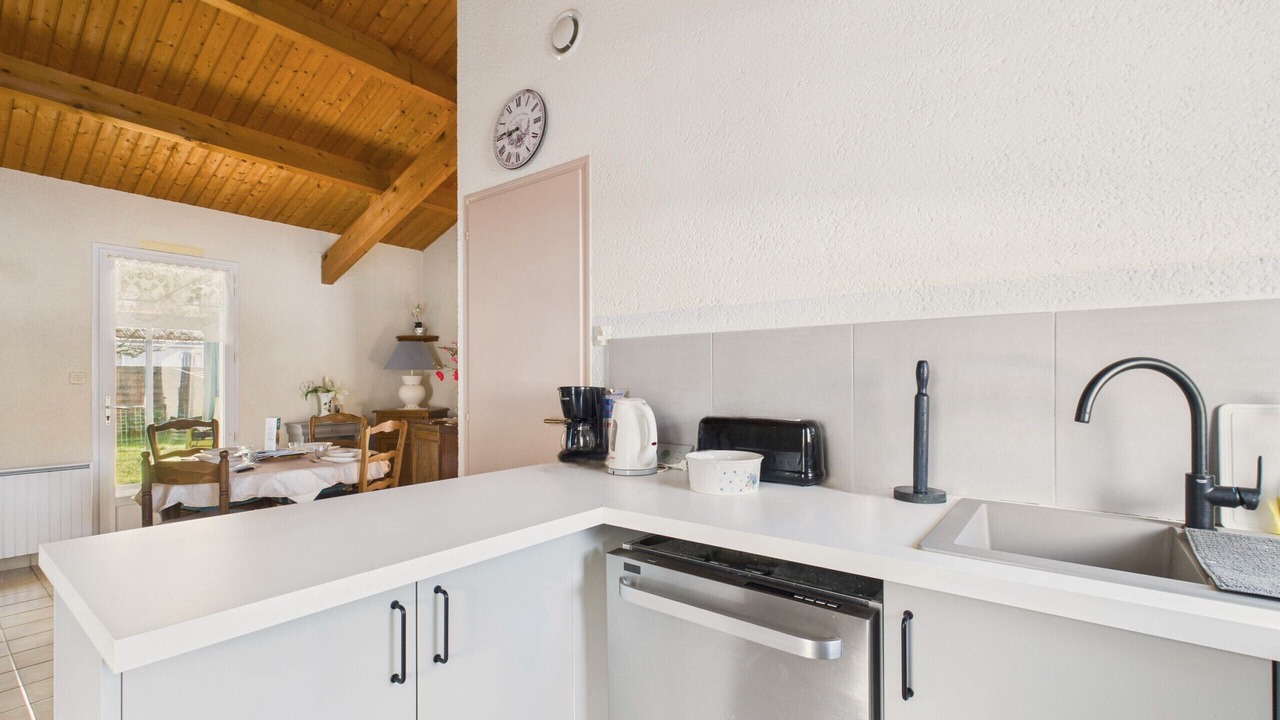 Photo of Kitchen in La Chaize-Giraud