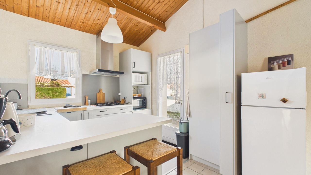 Photo of Kitchen in La Chaize-Giraud