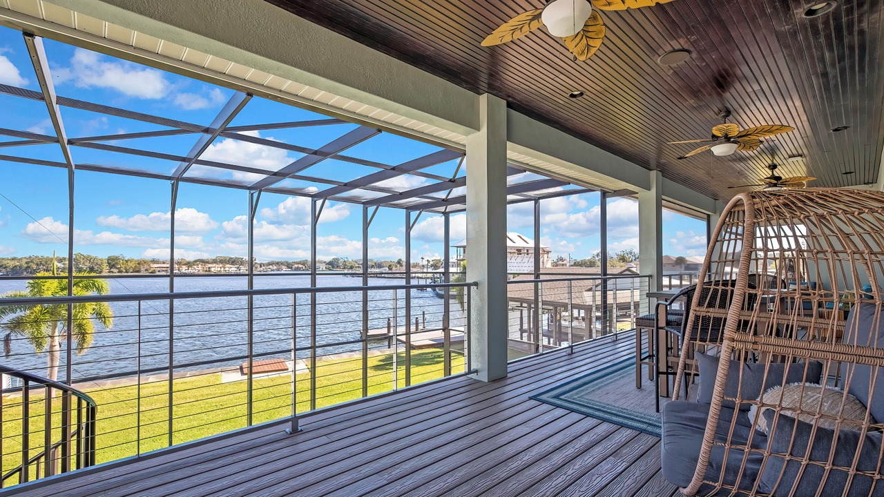 Photo of Patio Balcony in Crystal River