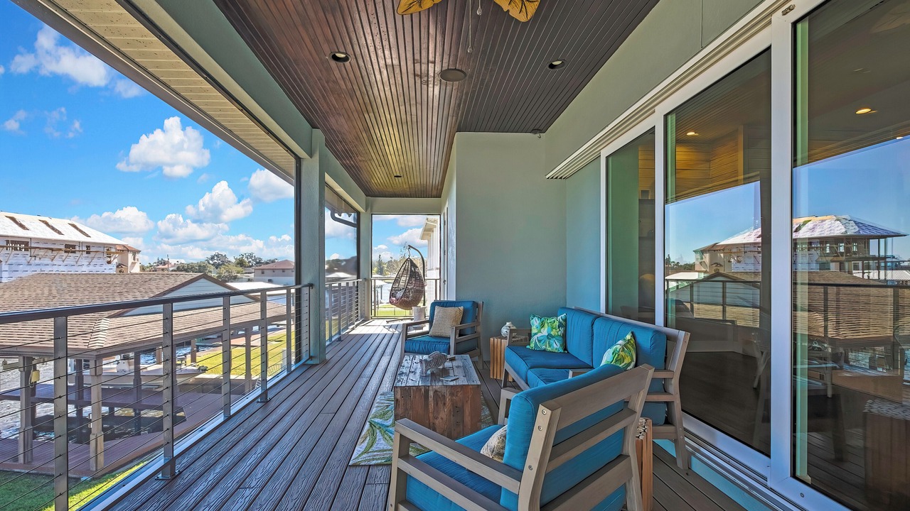 Photo of Patio Balcony in Crystal River