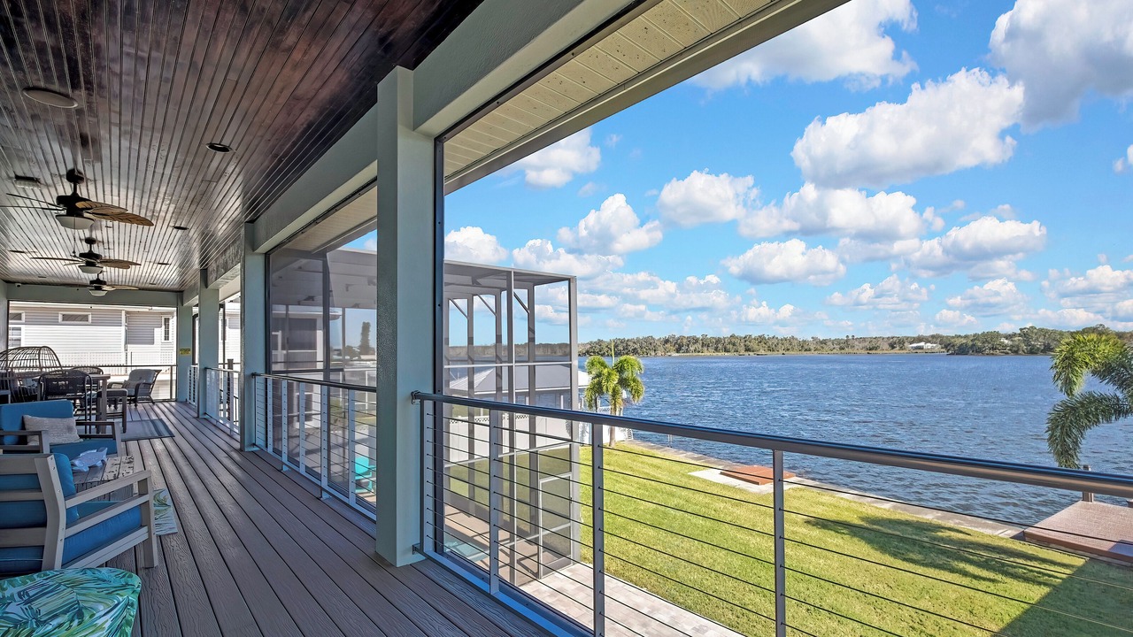 Photo of Patio Balcony in Crystal River