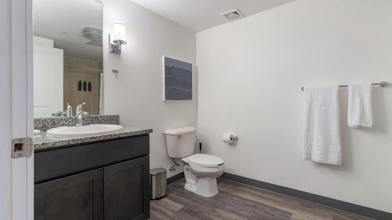 Photo of Bathroom in Downtown Hartford