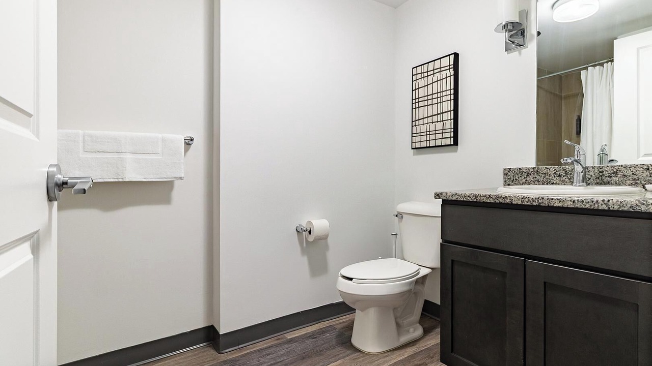 Photo of Bathroom in Downtown Hartford