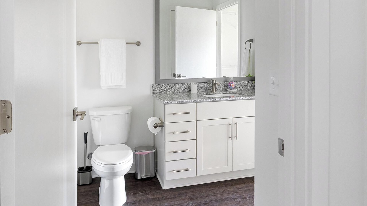 Photo of Bathroom in Southeast Raleigh