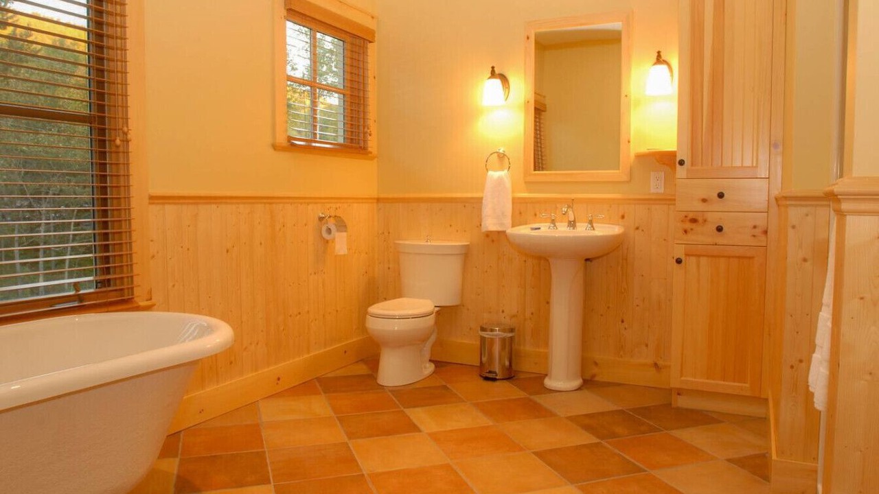 Photo of Bathroom in Pohenegamook