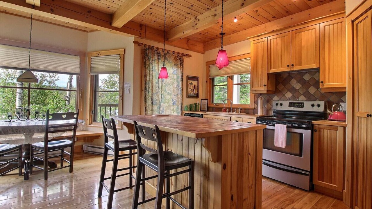 Photo of Kitchen in Pohenegamook