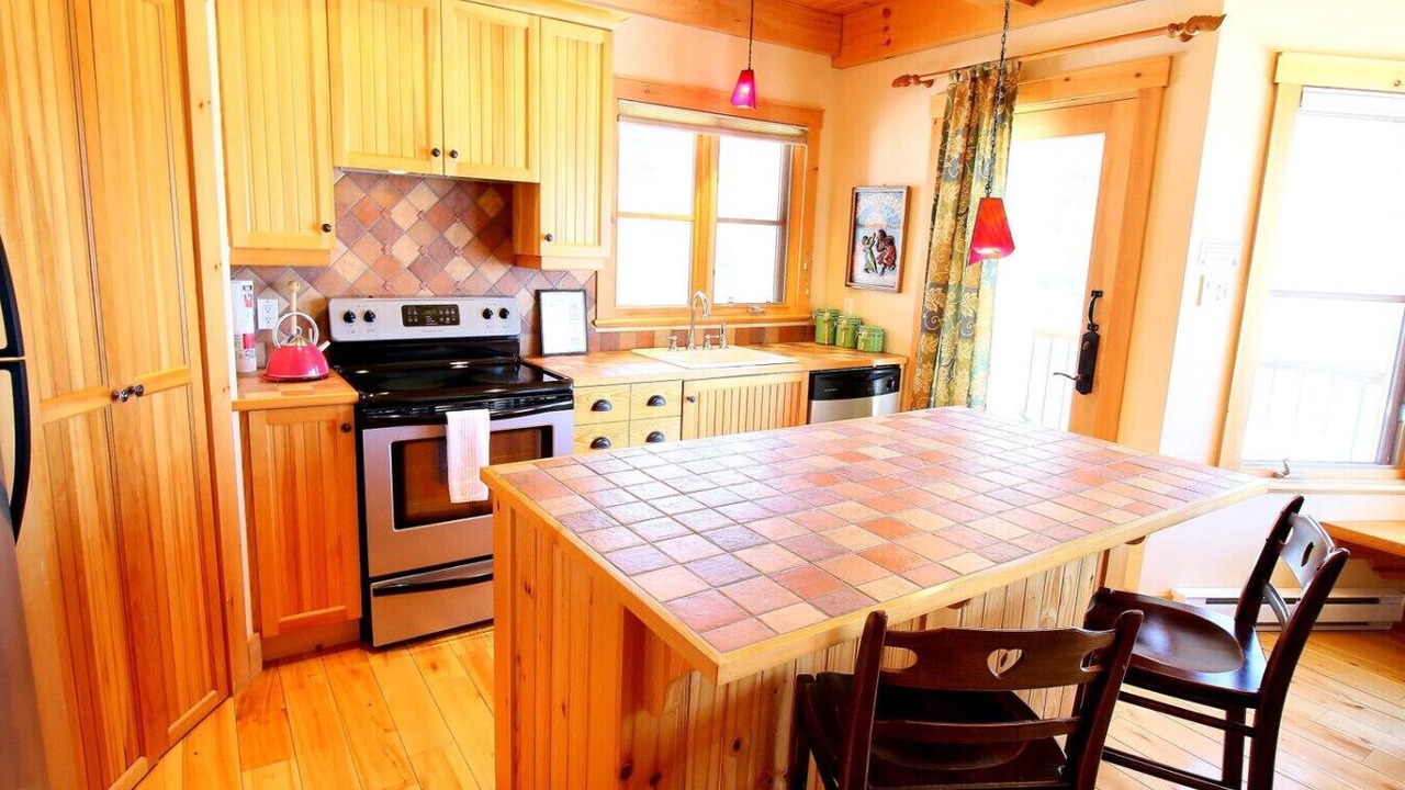 Photo of Kitchen in Pohenegamook